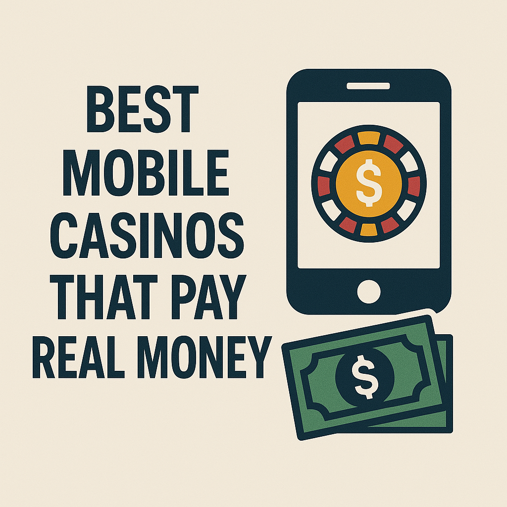 Best Mobile Casinos That Pay Real Money